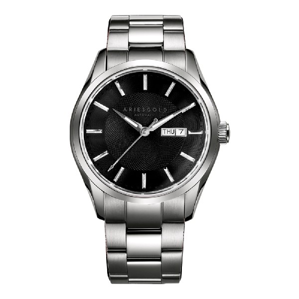 ARIES GOLD PRESIDENT G 9024 S-BK MEN'S WATCH